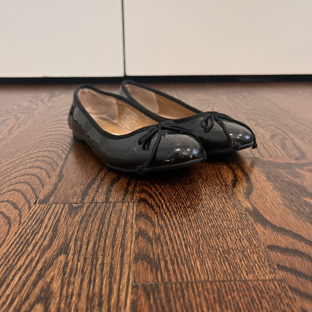 Polo Ralph Lauren Nellie Leather Ballet Flats